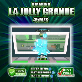 45M/S DIAMOND LA JOLLY GRANDE