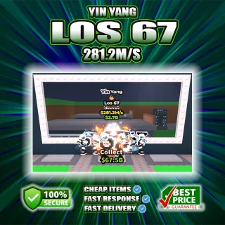 281.2M/S YIN YANG LOS 67