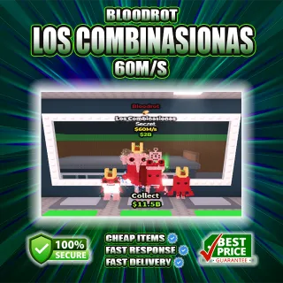 60M/S BLOODROT LOS COMBINASIONAS