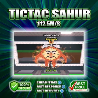 112.5M/S TICTAC SAHUR