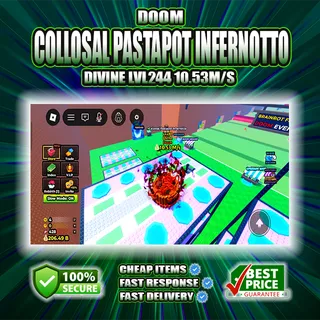 10.53M/S DOOM COLOSSAL PASTAPOT INFERNOTTO