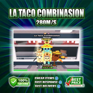 280M/S LA TACO COMBINASION