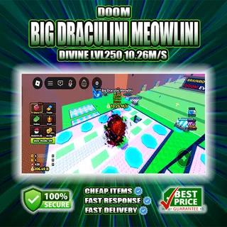 10.26M/S DOOM BIG DRACULINI MEOWLINI