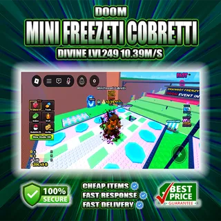 10.39M/S DOOM MINI FREEZETI COBRETTI