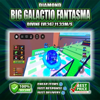 11.33M/S DIAMOND BIG GALACTIO FANTASMA