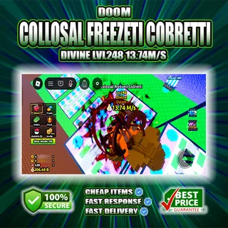 13.74M/S DOOM COLOSSAL FREEZETI COBRETTI