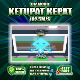 192.5M/S DIAMOND KETUPAT KEPAT