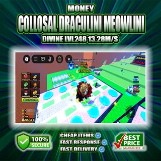 13.28M/S MONEY COLOSSAL DRACULINI MEOWLINI