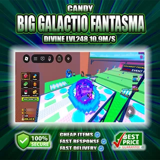 10.9M/S CANDY BIG GALACTIO FANTASMA
