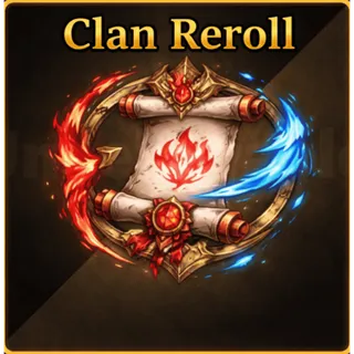 3200x CLAN REROLL 🔥[SUPER CHEAP]🔥