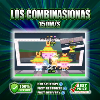 150M/S LOS COMBINASIONAS