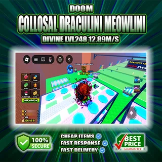 12.89M/S DOOM COLOSSAL DRACULINI MEOWLINI