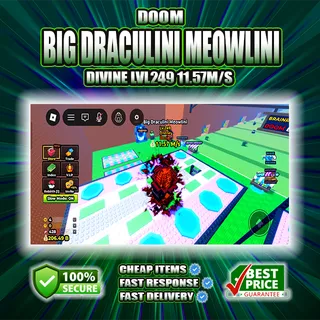 11.57M/S DOOM BIG DRACULINI MEOWLINI