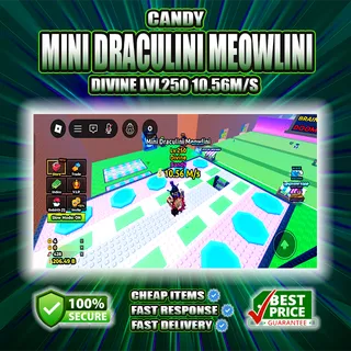 10.56M/S CANDY MINI DRACULINI MEOWLINI