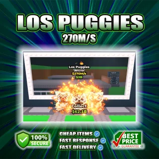 270M/S LOS PUGGIES