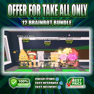 ❌DONT BUY❌ OFFER ONLY FOR TAKE ALL (SEE ALL 3 IMAGE)