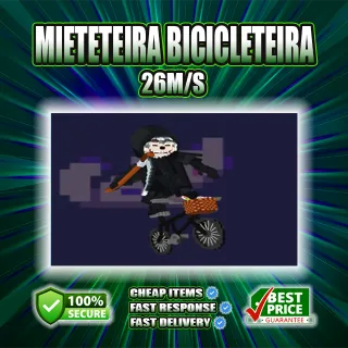 26M/S MIETETEIRA BICICLETEIRA