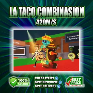 210M/S LA TACO COMBINASION
