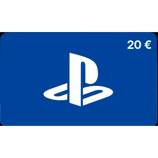 €20.00 EUR PlayStation Store