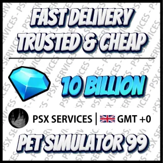 Pet Sim 99 ¬ 10 Billion gems