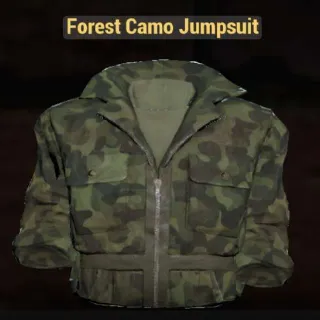 Forest Camo Jumpsuit