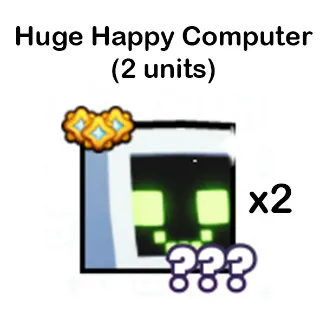 HUGE Happy Computer