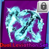 Dual Leviathan Set - Blade Ball