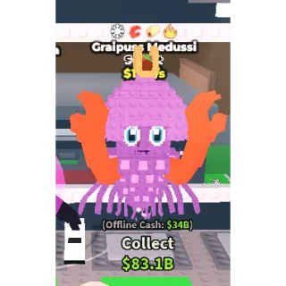 14m/s Graipuss Medussi