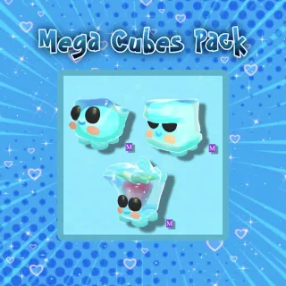 Mega cubes Pack