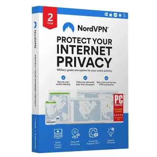 NordVPN - 2 Years Key (PC, Android, Mac, iOS) 10 Devices 