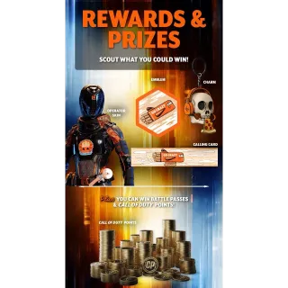 Black Ops X Little Caesar Rewards