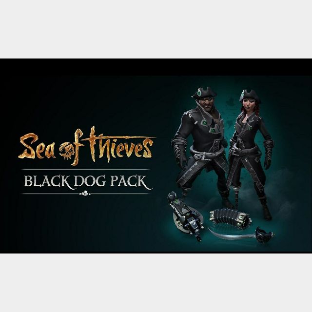 Sea of thieves black dog pack как получить