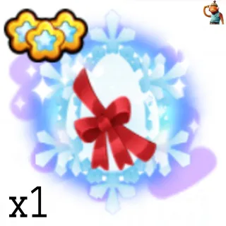 Snowflake Egg x1