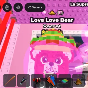 love bear steal a valen