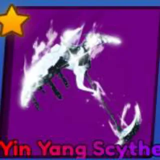 Blade Ball Ying Yang Scythe + Emote