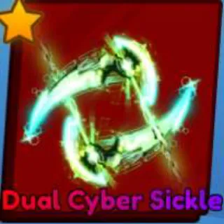 Blade Ball Dual Cyber Sickle