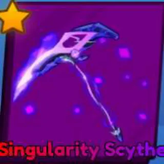 Blade Ball Singularity Scythe + Emote