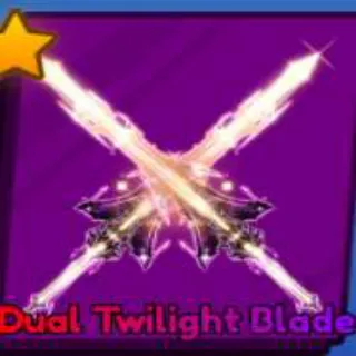 Blade Ball Dual Twilight Blade + Emote