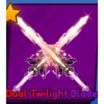 Blade Ball Dual Twilight Blade + Emote