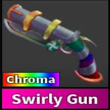 MM2 - Chroma Swirly Gun