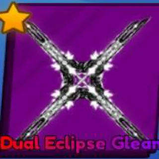 Blade Ball Dual Eclipse Gleam + Emote