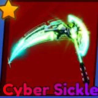 Blade Ball Cyber Sickle