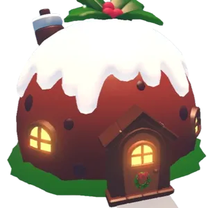 Christmas Pudding House