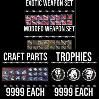 Weapon Crafting Bundle
