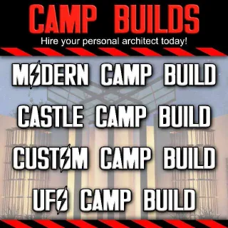 ⚡️Tons Of Camp Builds Available⚡️