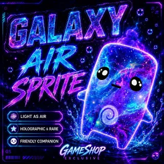 Galaxy Air Sprite