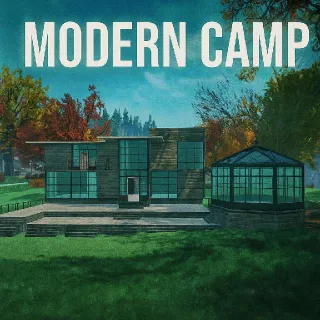 Modern Camp Build