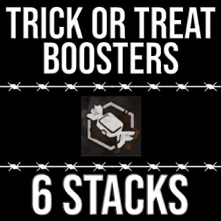 Consumable | 6 Stack Trick Or Treats