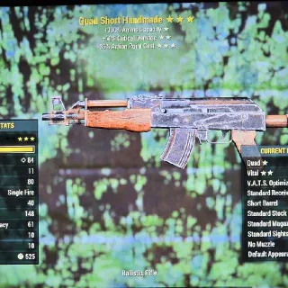 Quad God Role Handmade