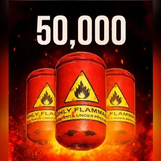50k Flamer Fuel